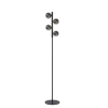 Lucide 45774/04/30 TYCHO stojací lampa 4xG9 28W černá