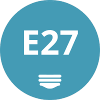 Patice / závit žárovky typu E27
